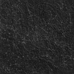 crumpled black paper texture background
