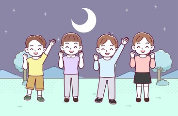 子どもたち4人