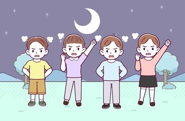 子どもたち4人
