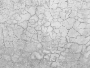crack white cement wall texture