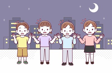 子どもたち4人