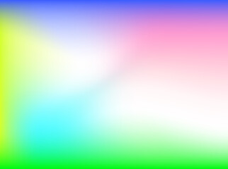 Fototapeta premium abstract colorful background vector template. Blurred aurora on abstract background with colorful gradient. good for ads, poster, banner of your website.