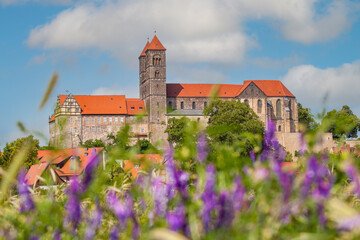Bilder aus der welterbestadt Quedlinburg Schloss Stiftskirche