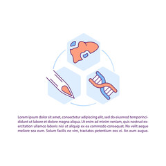 Spreading hepatitis virus concept line icons with text. PPT page vector template with copy space. Brochure, magazine, newsletter design element. Reusing syringes, needles linear illustrations on white