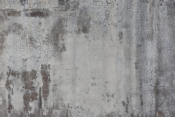 Abstract blank gray cement concrete texture wall for background and wallpaper with copy space.