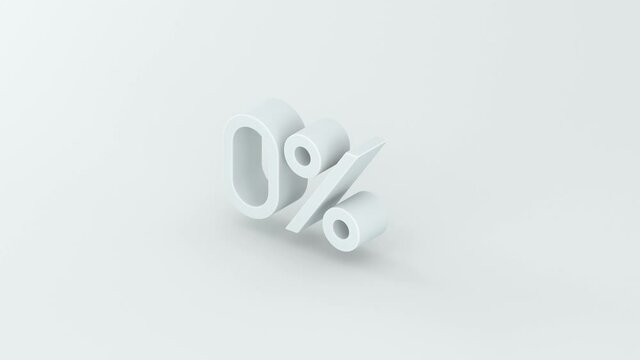 Floating in the air zero percent