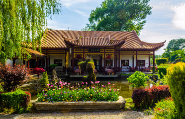 Chinese restaurant in vienna, austria
