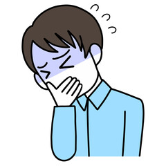 体調不良　吐き気　男性