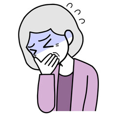 体調不良　吐き気　高齢女性