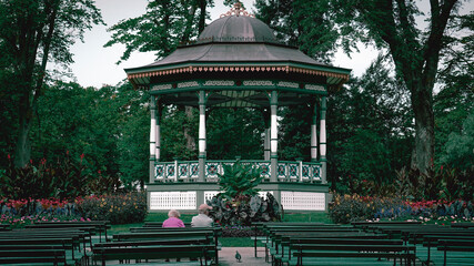 pavilion at the park