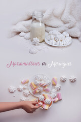 meringue or marshmallows, what do you choose
