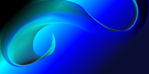 abstract blue background