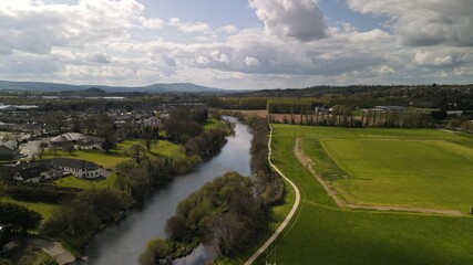 landscape with river