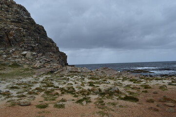 Closed sky on the horizon