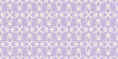 Obraz premium Background pattern with decorative ornament purple background. Seamless pattern, texture. Suitable for design book cover, poster, wallpaper, 