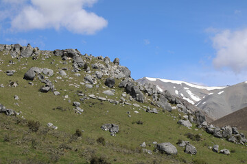 Neuseeland - Castle Hill Rocks / New Zealand Castle Hill Rocks