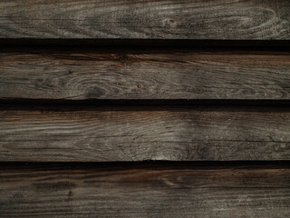 Wood texture. Planks of dark old wood texture background