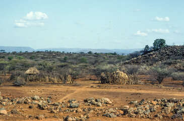 Manyata, Masai, Parc national, Amboseli, Kenya