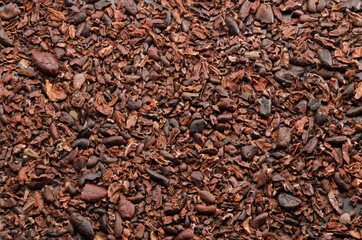 cocoa nibs texture