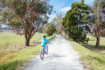 Lilydale to Warburton Rail Trail in Australia