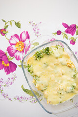 casserole with broccoli