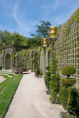Jardin à la française du château de Versailles, Yvelines
