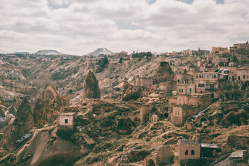 Sunny day in Cappadocia