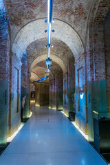 Detail Wine Cellar The Klosterneuburg