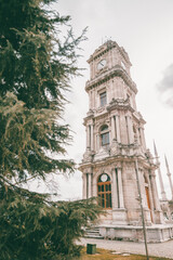 Garden chapel near Dolmabahce Palace in Istanbul