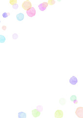 水玉　背景素材