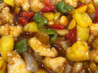 POLLO AGRIDULCE CHINO