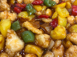 POLLO AGRIDULCE CHINO