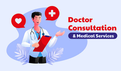 Doctor Consultation and Medical Services

