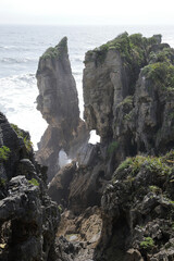Pancake Rocks / Pancake Rocks /