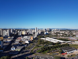 view of the city