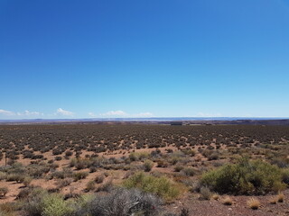 desert landscape in state
