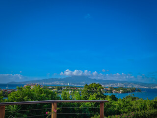 Martinique, Mont Pelée