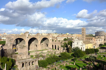 Fototapeta premium Roman ruins