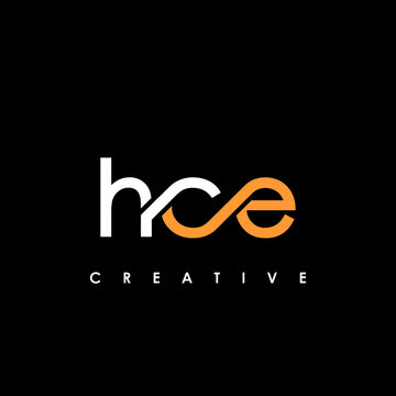 HCE Letter Initial Logo Design Template Vector Illustration