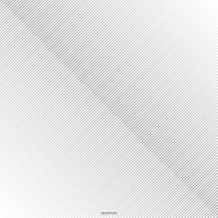 Abstract Black and White Grid Striped Geometric Seamless Pattern - Vector illustration