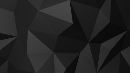 Abstract Black Triangle Background