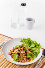 Ground pork salad