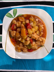 POLLO AGRIDULCE CHINO