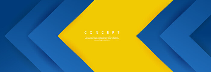 	
Abstract background modern vector technology graphic yellow and blue energy technology concept futuristic graphic. Yellow and blue science background digital image vector abstract background texture