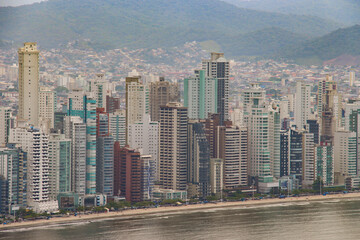 Foto tirada na cidade de Balneario Camboriu em Santa Catarina, Brasil