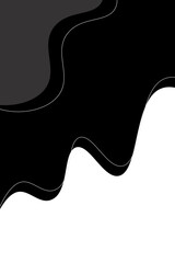 fluid gradient background, design for cover, card, poster, web, presentation.