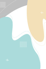 fluid gradient background, design for cover, card, poster, web, presentation.