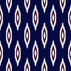 Pattern ikat ethnic tribal textile American African fabric geometric mandalas motif native boho bohemian carpet aztec 