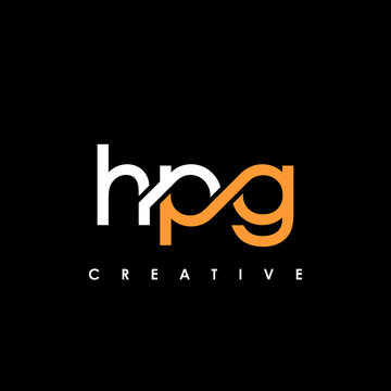 HPG Letter Initial Logo Design Template Vector Illustration