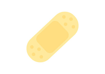 Brown Band aid